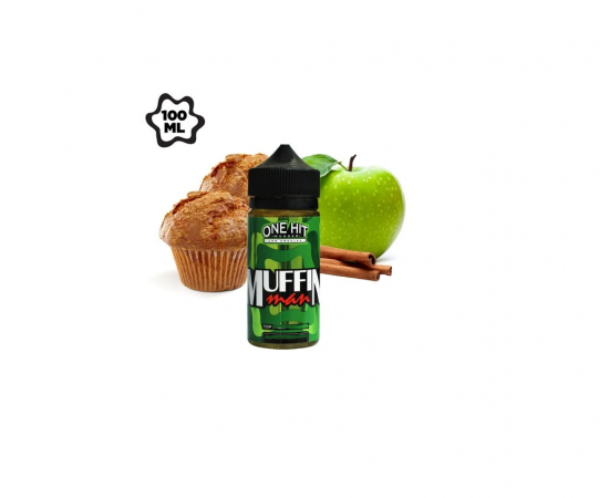 OHW One Hit Wonder Muffin Man 3mg 100ml